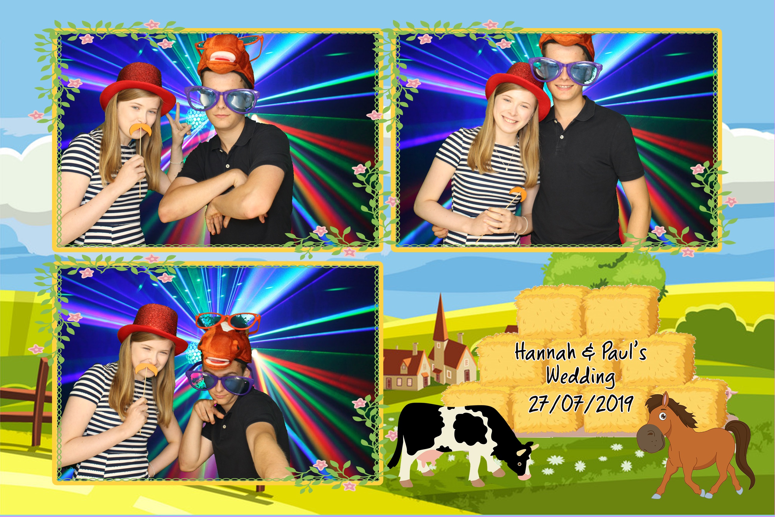 Hannah and Paul's Wedding | View more photos from the event at images.mobile-photo-booth.com/u/MobilePhotoBoothUK/Hannah-and-Pauls-Wedding